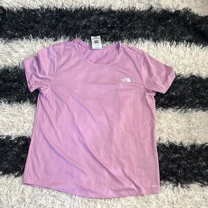The North Face Lavender Flash Dry T-Shirt, Large